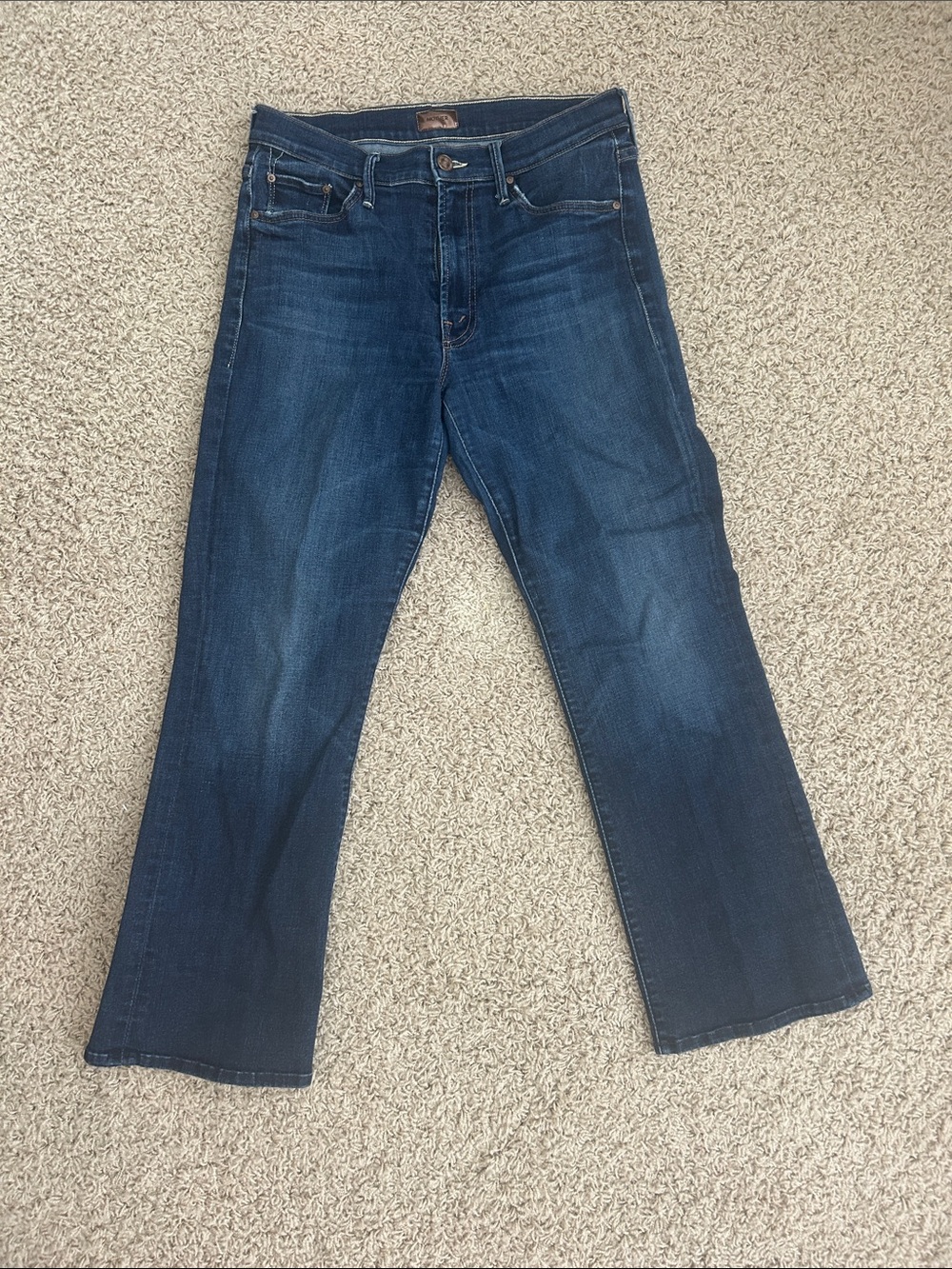 MOTHER Outsidet Crop Sz 28